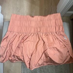 Women's Free People Movement Peach Shorts